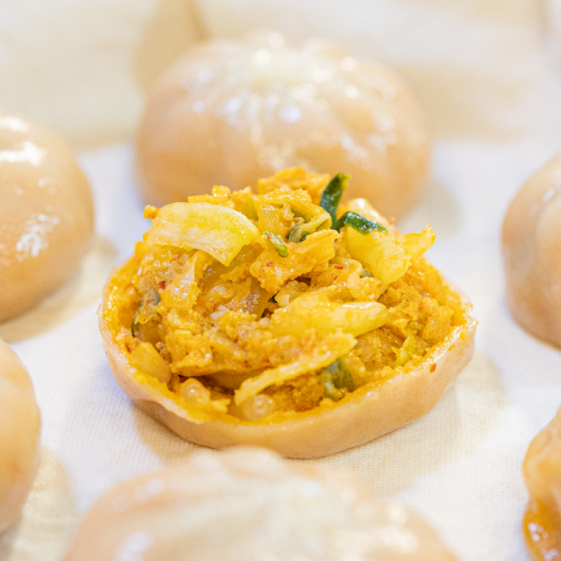 토박이마을 강원더몰,감자김치찐만두700g 2팩