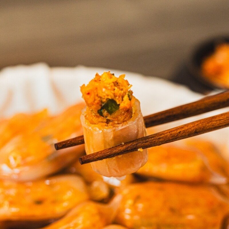 토박이마을 강원더몰,김치쪼랭이만두1.4kg 1팩